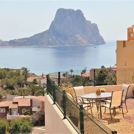 Alpesi faház Montesol77 Calpe